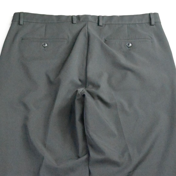 Greg Norman 36 x 34‎ Black Stretch Waist Performance Tech Mens Golf Pants - Picture 6 of 7